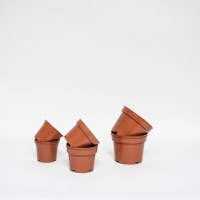 Pflanztopf-Set Terracotta
