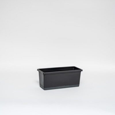 Rimini Kräuterkasten 25 cm Anthrazit