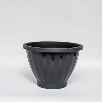 Royal Top Blumenampel mit Wasserspeichersystem 35 cm Anthrazit