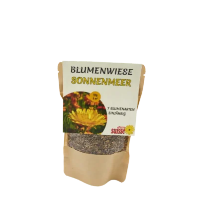 Blumenwiese Sonnenmeer