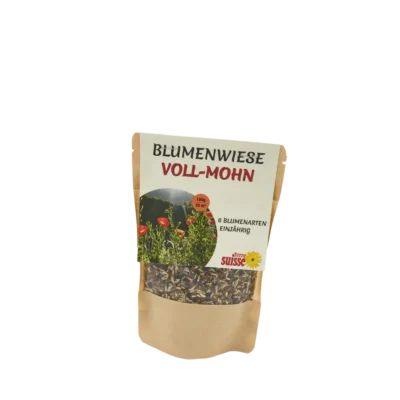 Blumenwiese Voll-Mohn