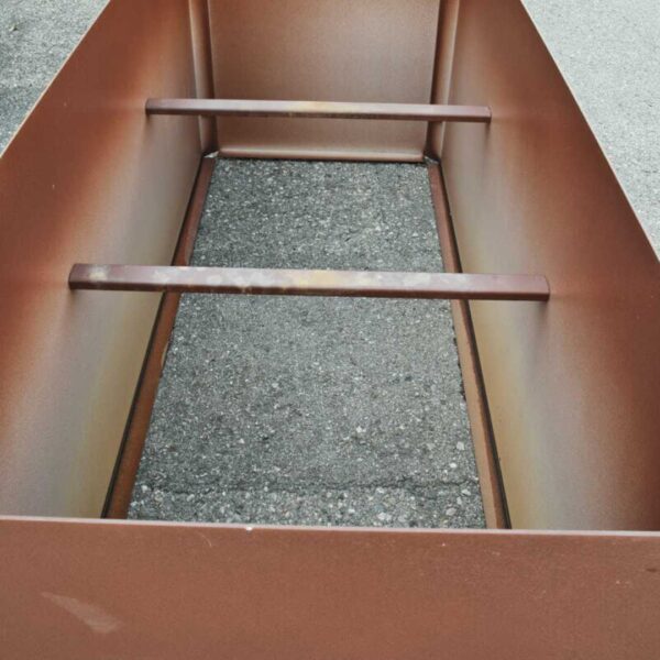 Hochbeet Stahl "Rost" – Bild 3