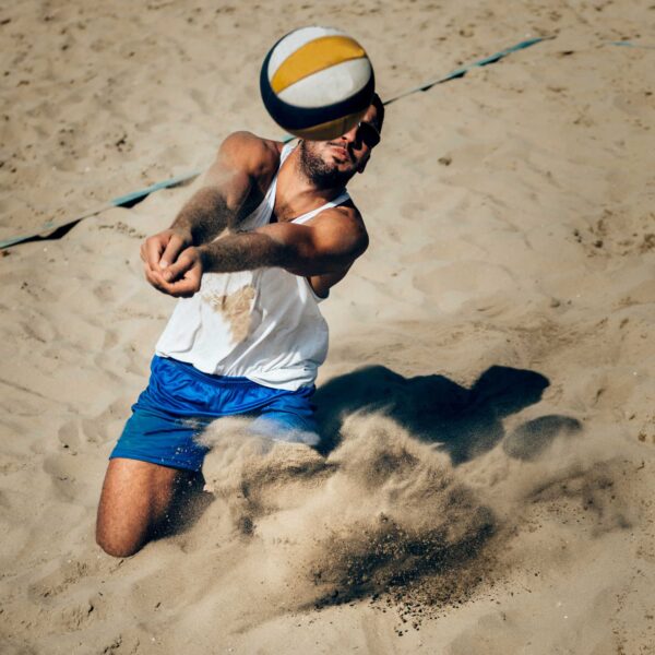 Beach Volleyball Sand Big Bag 1t – Bild 2