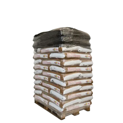 Bio Rindenmulch - Palette 36 Beutel à 70l