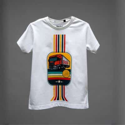 T-Shirt Terre Suisse LKW