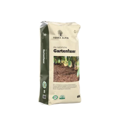 Gartenfaser Mulch