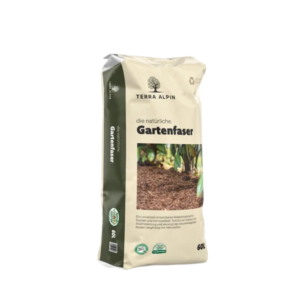 Gartenfaser Mulch